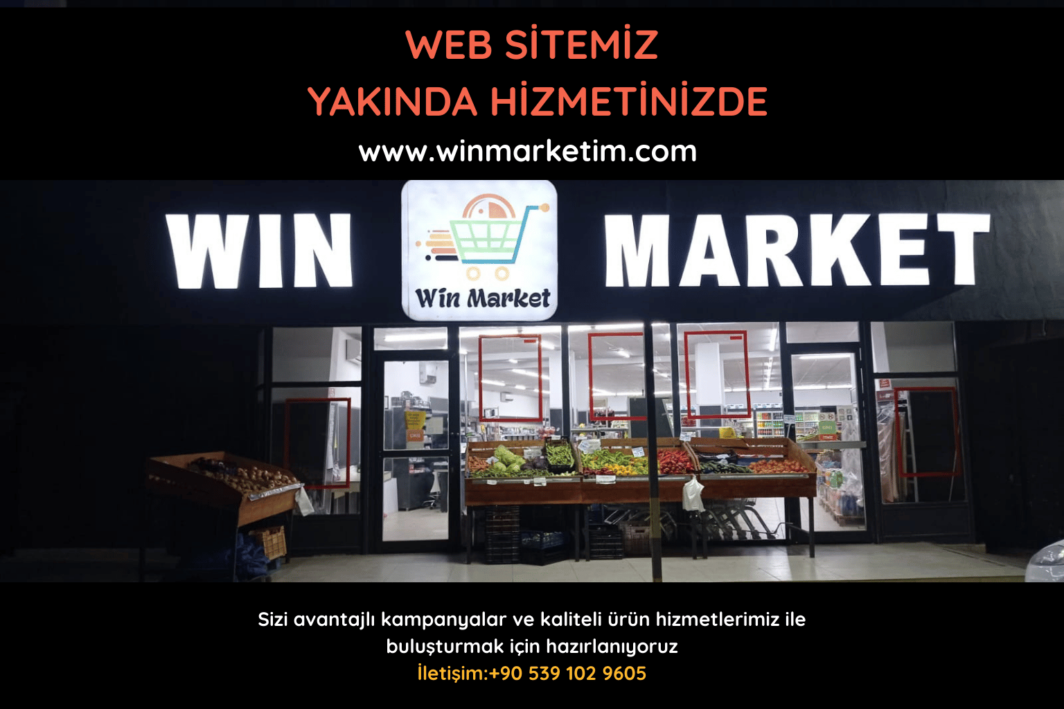 Web Sitemiz Çok Yakında
