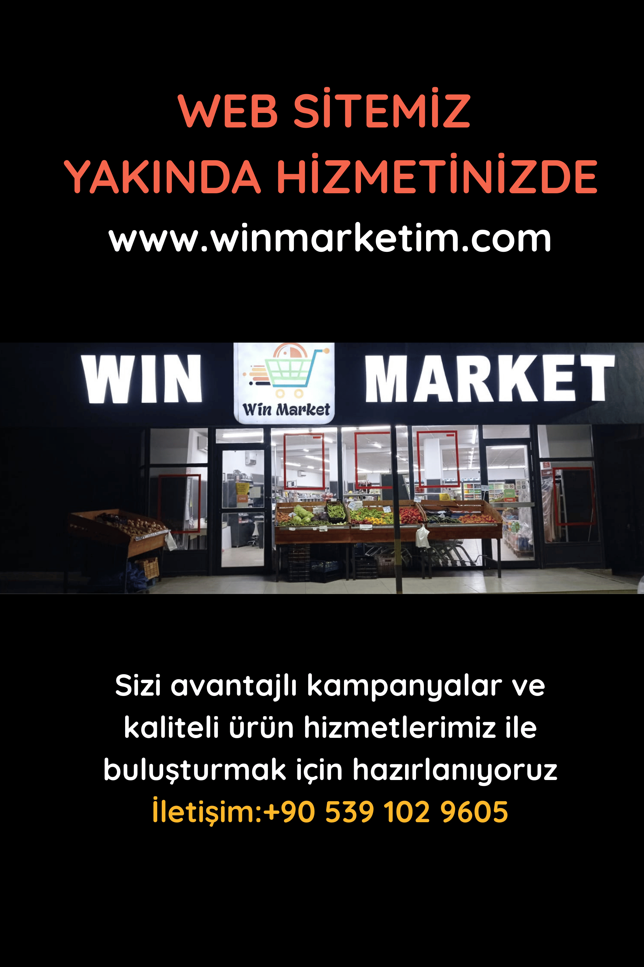 Web Sitemiz Çok Yakında